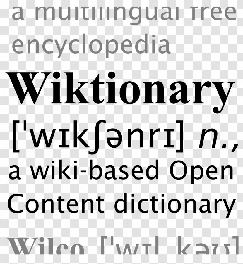 Wiktionary Wikimedia Foundation Dictionary Wikipedia - Number - Handwriting Transparent PNG