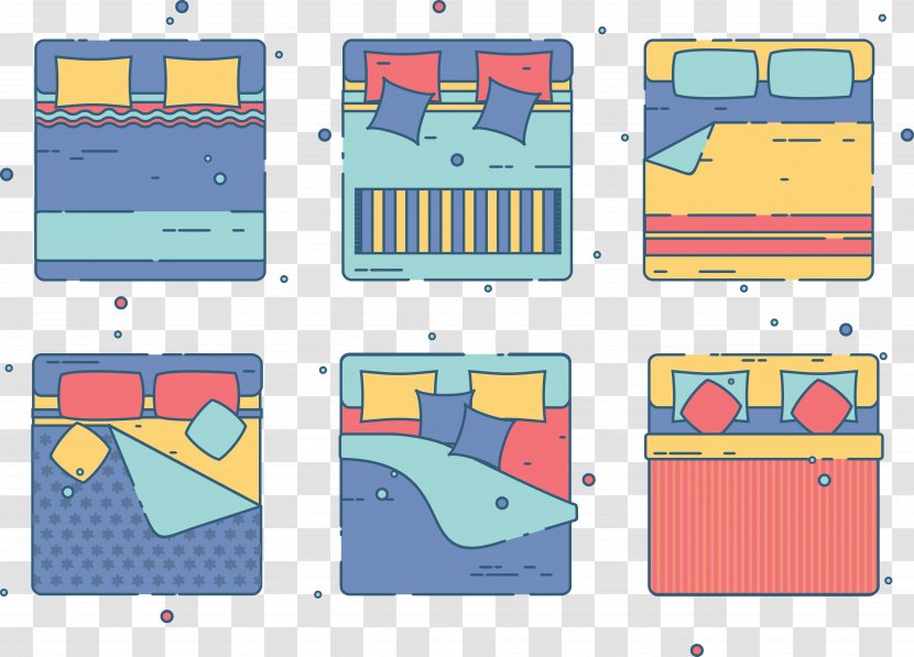 Bedding Bed Sheet Linens - Paper Transparent PNG