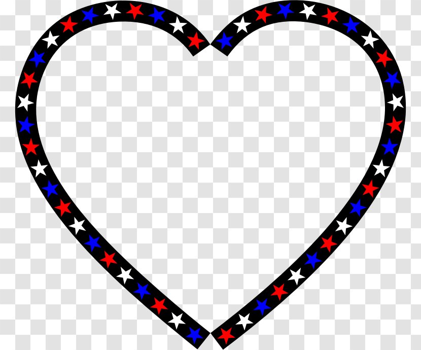 Heart Red Blue Clip Art - And Transparent PNG