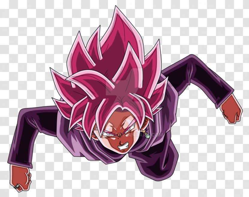 Goku Black Vegeta Gogeta Super Saiya - Cartoon Transparent PNG
