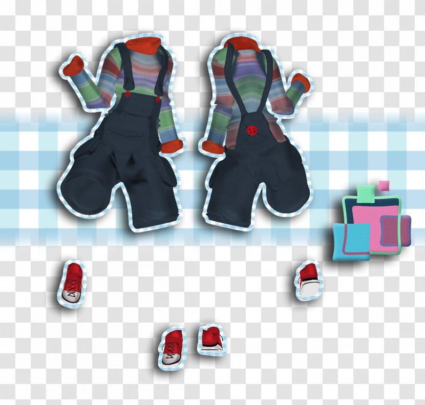 Shoe Clothing Overall Glove Shirt - Overalls Transparent PNG