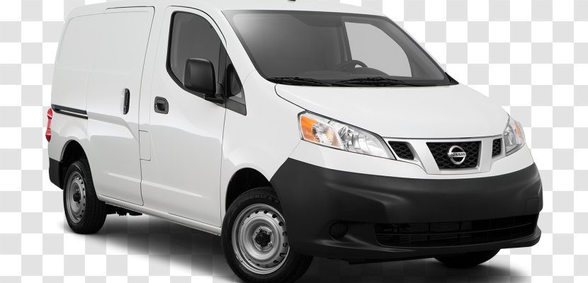 2017 Chevrolet City Express Van Nissan NV200 Transparent PNG