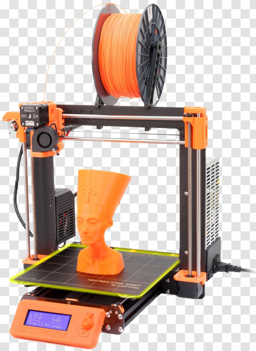 Prusa I3 Research 3D Printing RepRap Project Printer Transparent PNG