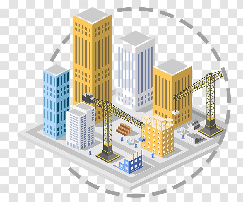 Architectural Engineering Building Materials Crane - Architecture Transparent PNG
