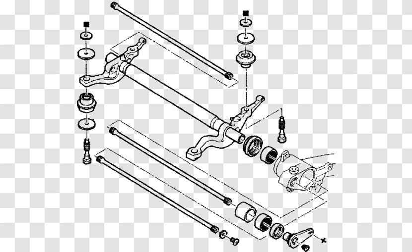 Peugeot 106 206 Citroën Saxo Car - Line Art Transparent PNG