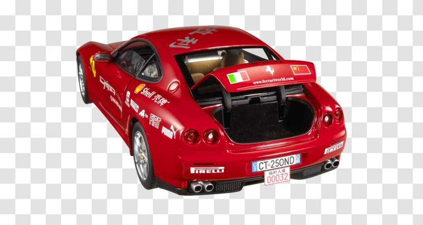 Ferrari F430 Challenge Model Car Automotive Design - Performance - 612 Scaglietti Transparent PNG