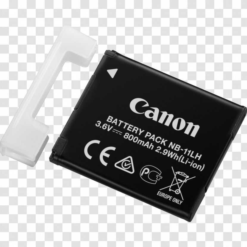 Canon Digital IXUS Camera Battery Charger Transparent PNG