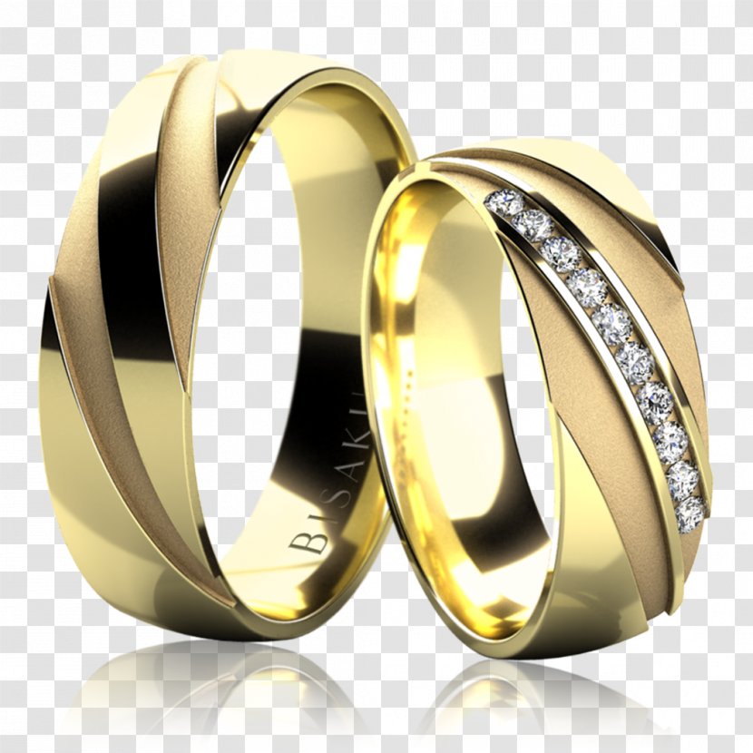 Wedding Ring Engagement Bisaku - Rings Transparent PNG