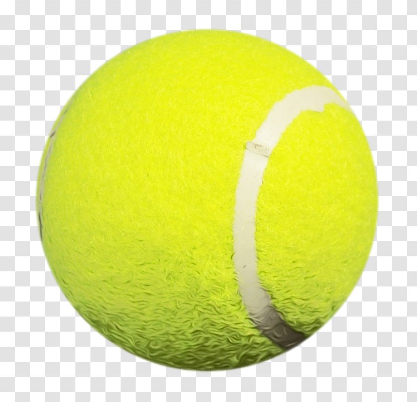 Tennis Ball - Soccer Sports Equipment Transparent PNG