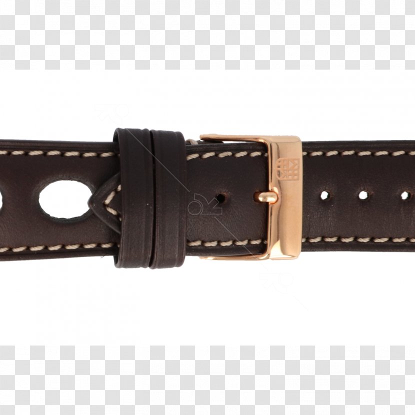 Belt Buckle Watch Strap Leather - Clothing Accessories Transparent PNG