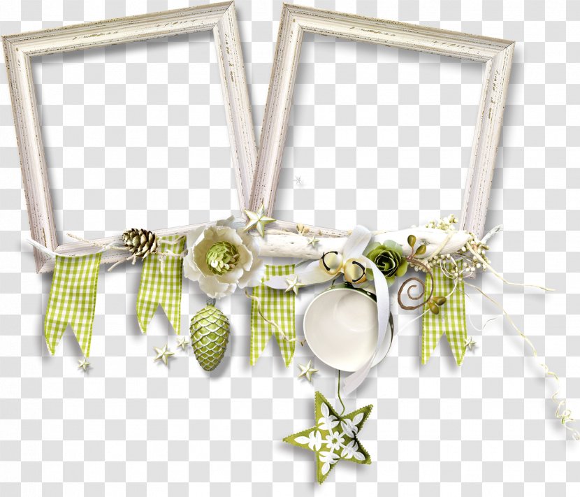 Picture Frames New Year Photography Clip Art - Winter - Necklace Transparent PNG