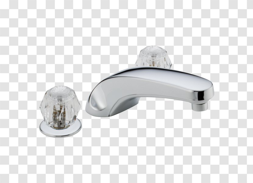 Tap Bathtub Chrome Plating Moen Valve - Modern Bathroom Transparent PNG