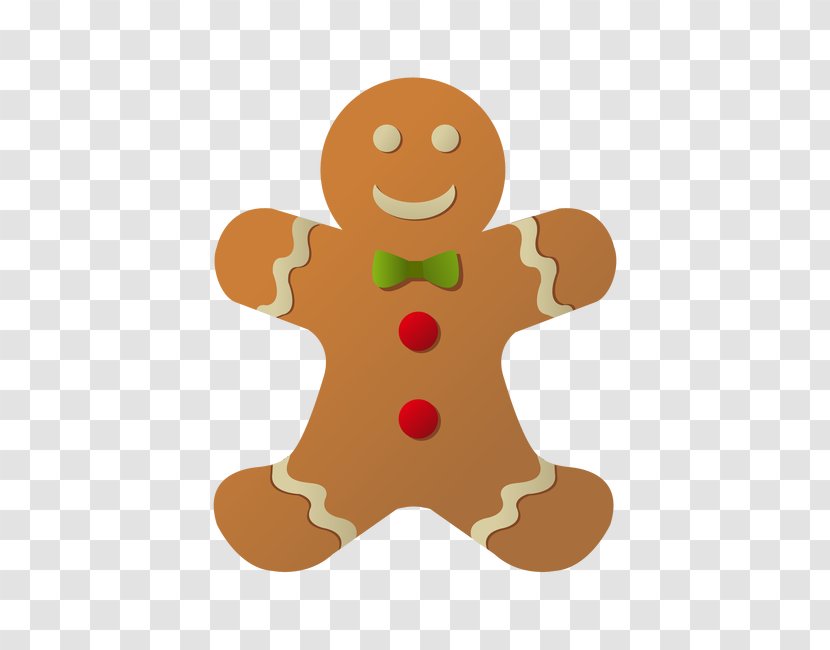 The Gingerbread Man House Icing - Ginger Snap - Doll Transparent PNG