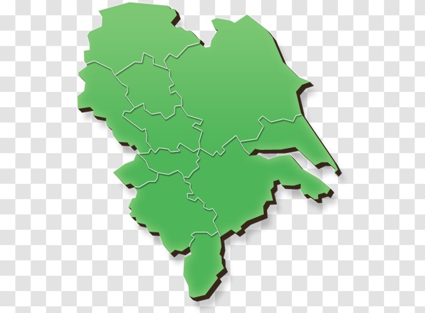 Green Leaf Map Tuberculosis Transparent PNG