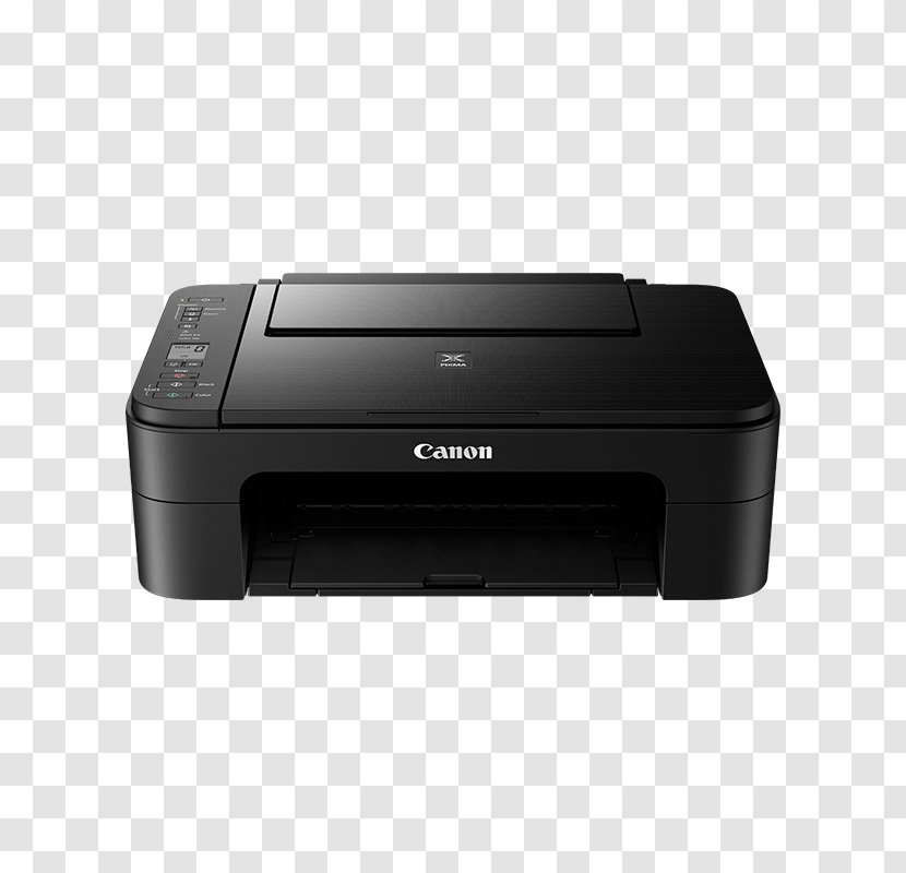 Multi-function Printer Inkjet Printing Canon - Multimedia Transparent PNG