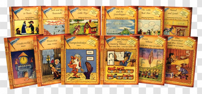All 12 Learning With Literature Activity Books: Rumpelstiltskin - Book - Colors: LiteratureHansel And Gretel Transparent PNG