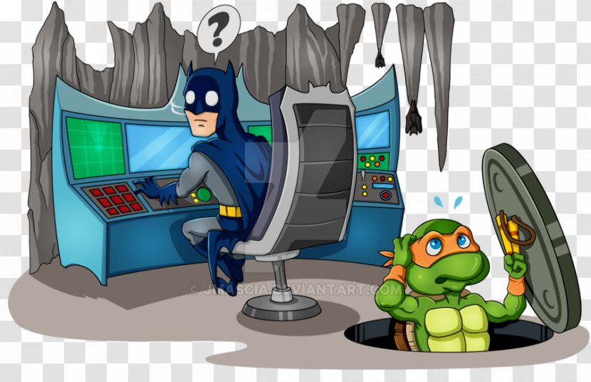 Illustration Product Design Game Cartoon - Video Games - Batcave Transparent PNG