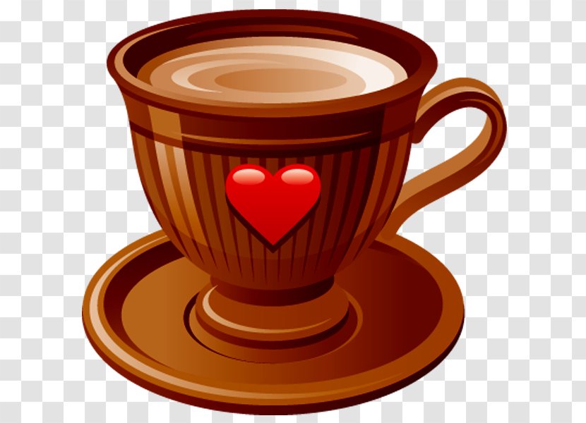 Coffee Cup Espresso Chocolate-covered Bean Instant - Te Quero Transparent PNG
