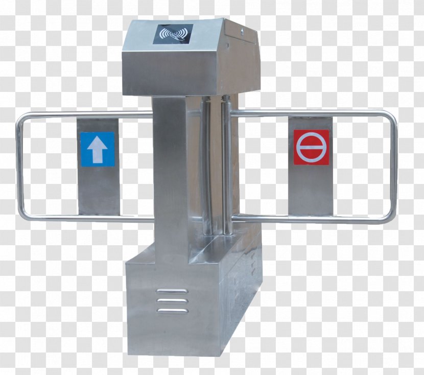 Turnstile Architectural Engineering Mechanism Gate - Pendulum - Pedestrian Access Gates,Brush Card Gates Transparent PNG