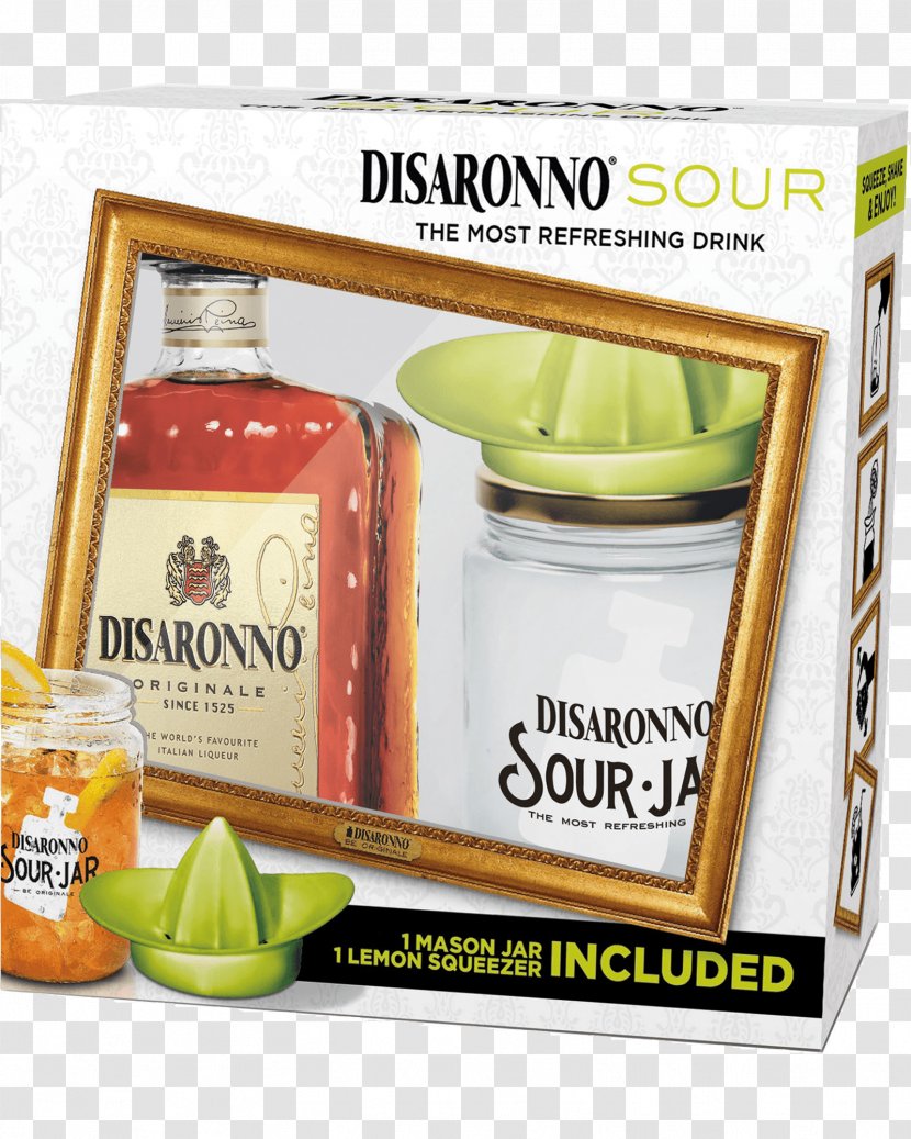 Amaretto Disaronno Sour Liqueur Malibu - Cocktail Transparent PNG