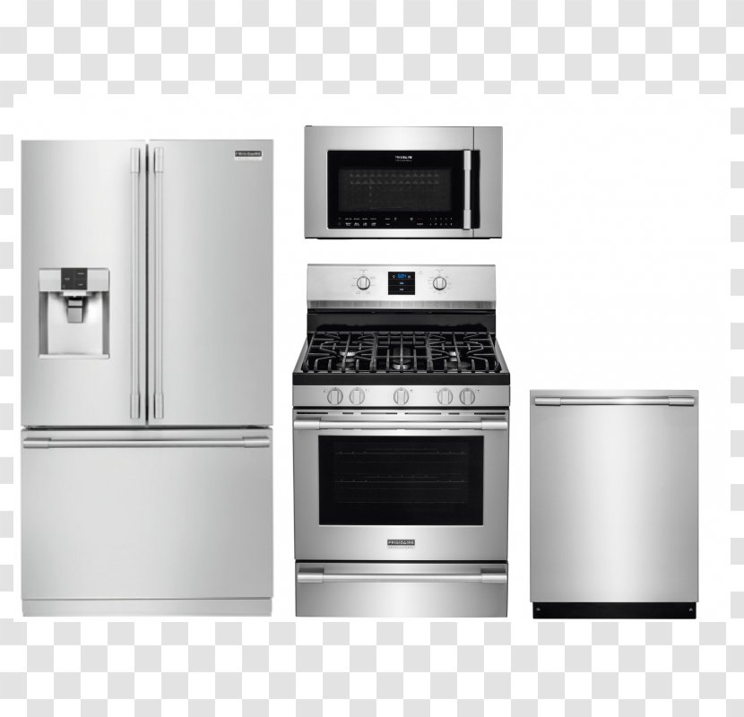 Frigidaire Professional FPGF3077Q Gas Stove Cooking Ranges Home Appliance - Griddle - Kitchen Transparent PNG