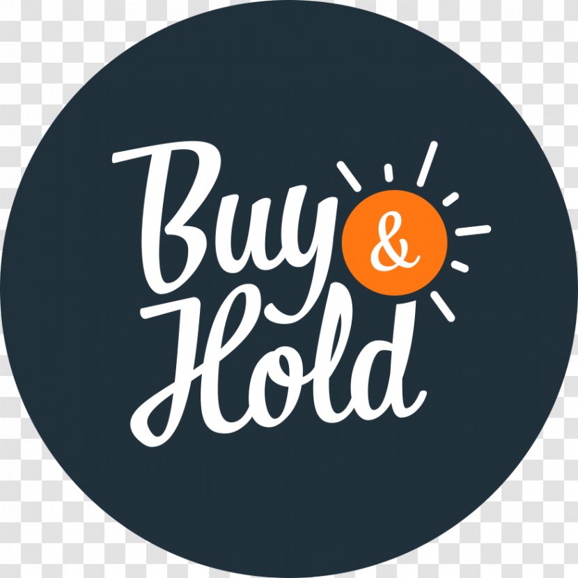 Strategy Buy And Hold Market Trader Cryptocurrency - Label Transparent PNG