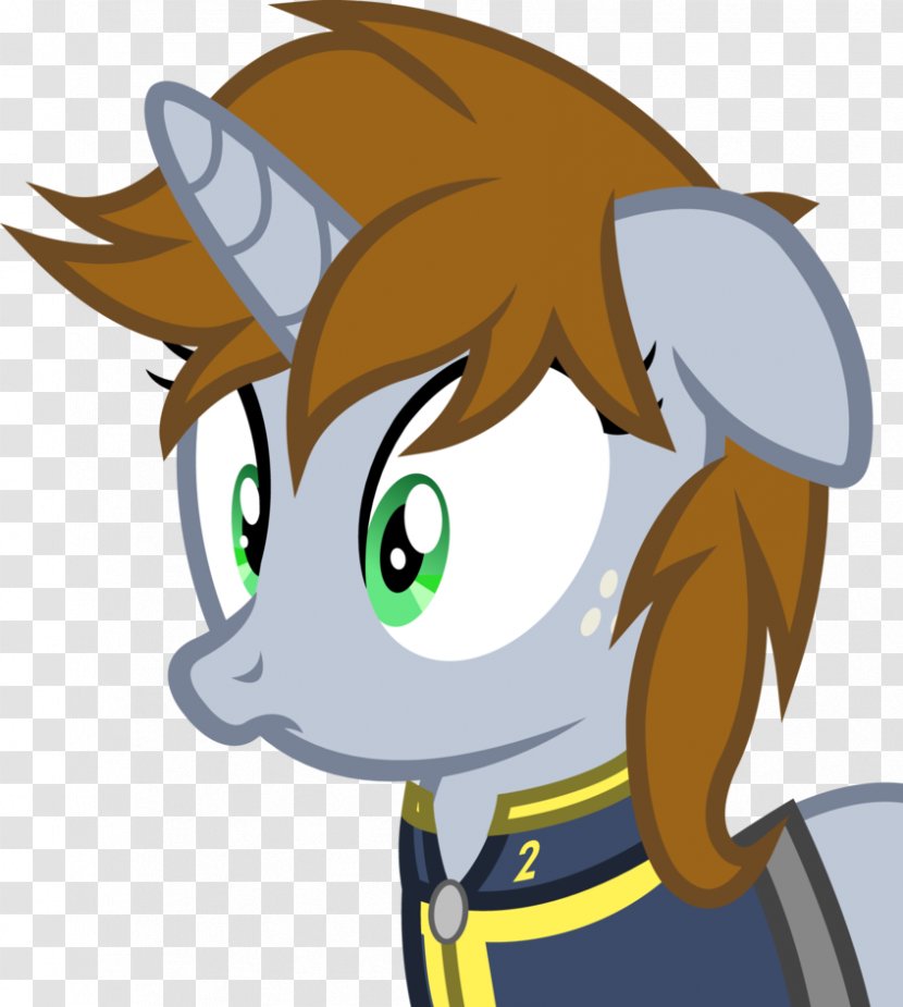 Pony Fallout: Equestria Horse Drawing - Tree - Mint Transparent PNG