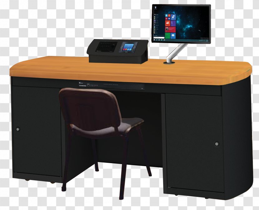 Desk Angle - Furniture - Design Transparent PNG