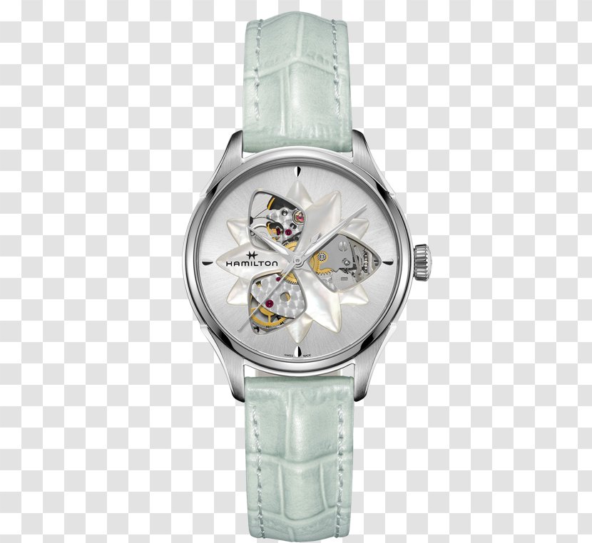 Hamilton Watch Company Replica Skeleton Retail Transparent PNG