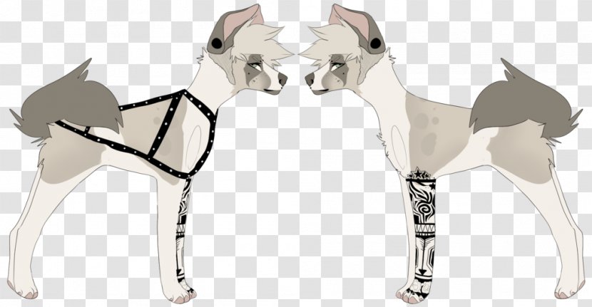 Great Dane Whippet Italian Greyhound Dog Breed Art - Lead Transparent PNG