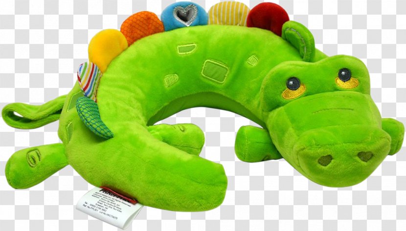 Stuffed Toy United Kingdom Fisher-Price Doll - Green Dinosaur Transparent PNG