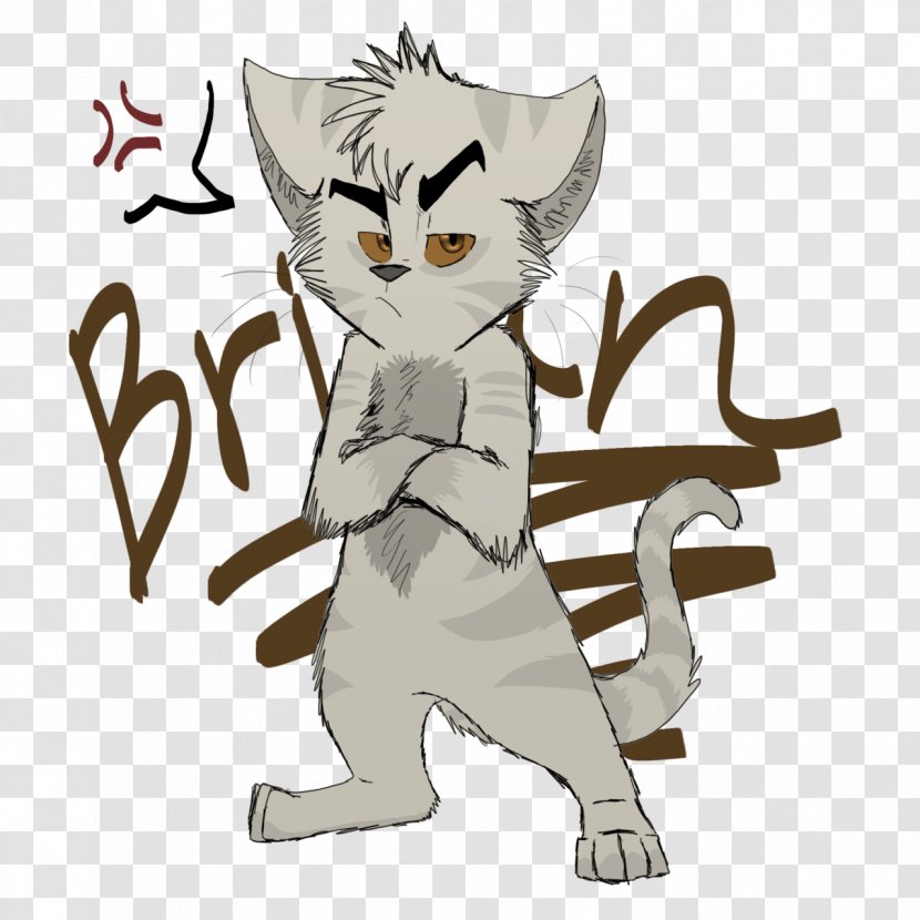 Kitten Cat Dog Canidae - Cartoon Transparent PNG