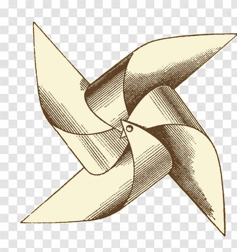 Art Toy Illustration - Drawing - Windmill Transparent PNG