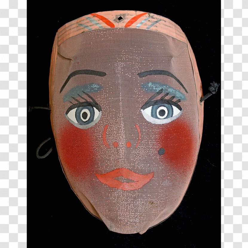 Mask Masque Facebook - Head - Philately Transparent PNG