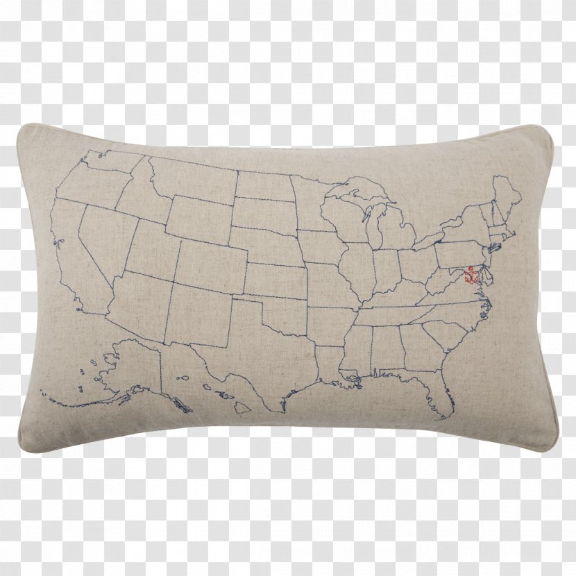 Throw Pillows Textile Cushion United States - Pillow Transparent PNG