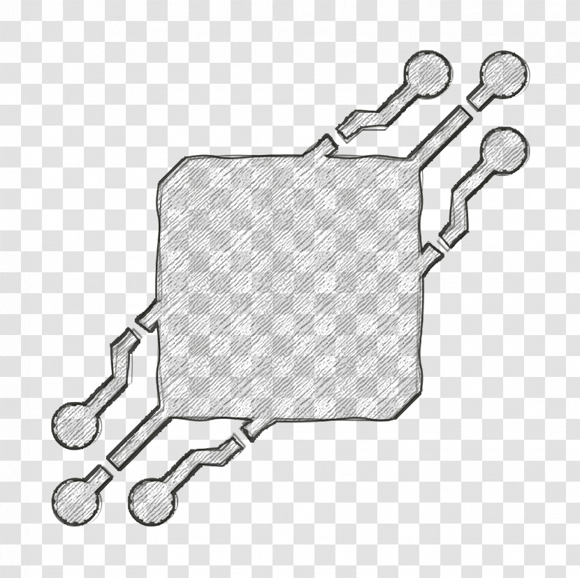 Artificial Intelligence Icon Cpu Icon Transparent PNG