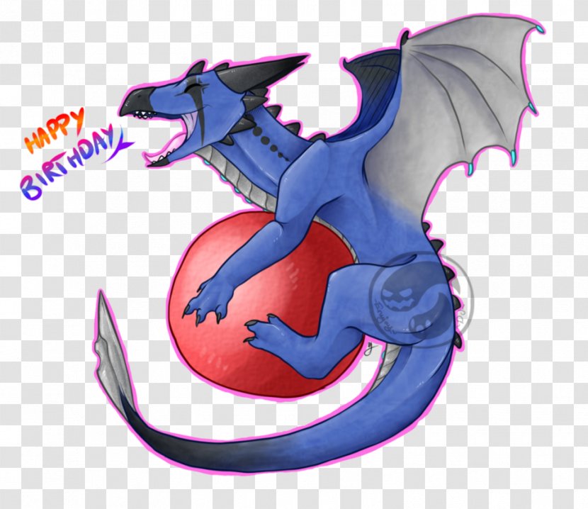 Dragon Legendary Creature Cartoon Character Fiction - Mythical - May You Come Into A Good Fortune Transparent PNG