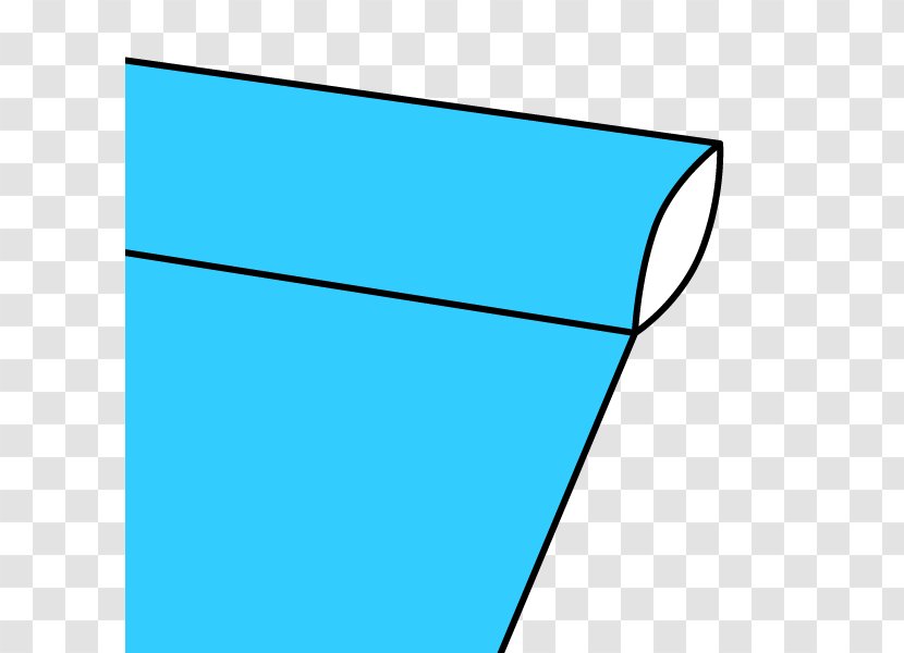 Line Point Angle Clip Art - Azure Transparent PNG