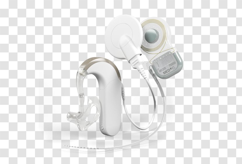 Cochlear Implant MED-EL Electric Acoustic Stimulation Hearing - Ear - Eas Transparent PNG