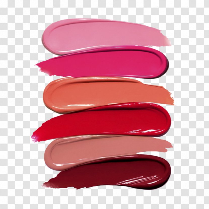 Lip Balm Lipstick Gloss Cosmetics - Hair Mousse - Mascara Smear Transparent PNG