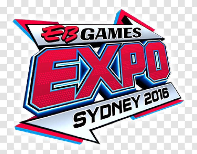 EB Games Expo Logo Brand Banner Australia - Area - Signage Transparent PNG