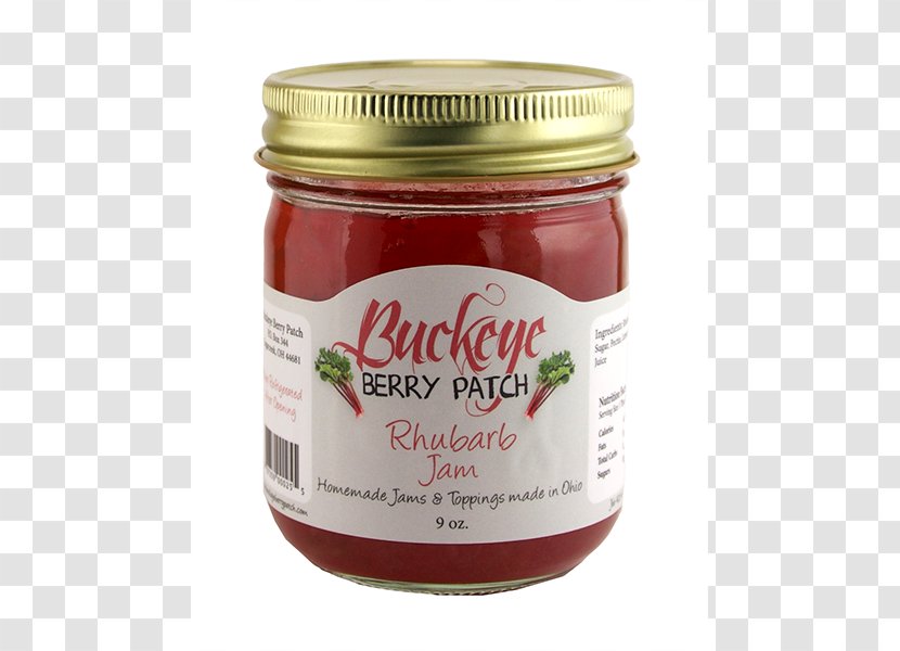 Chutney Ketchup Relish Flavor Jam - Rhubarb Transparent PNG