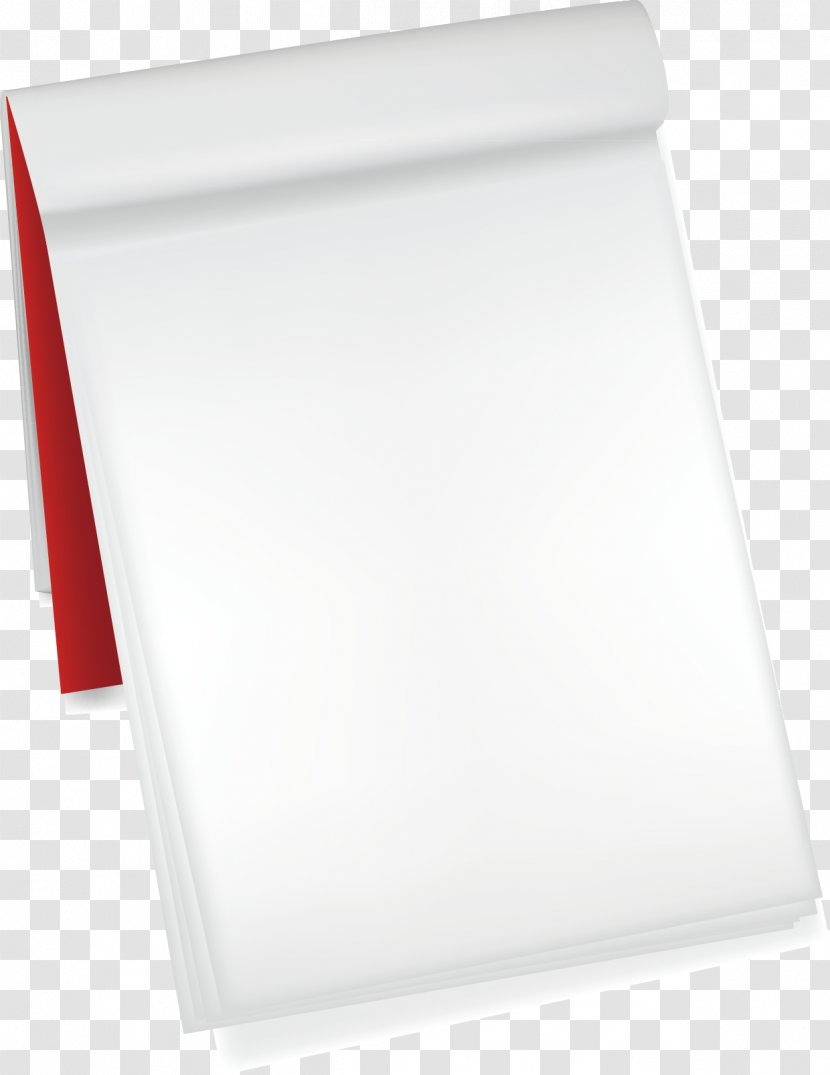 Light White Angle - No Word Notebook Transparent PNG