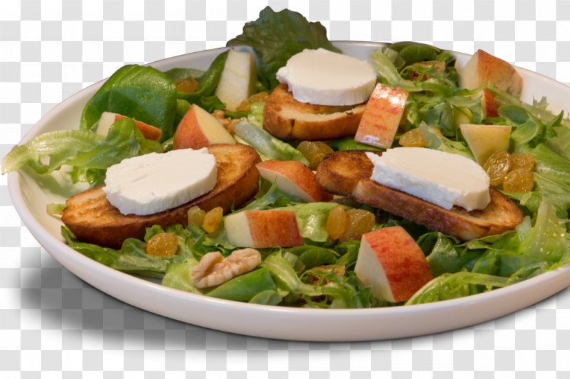 Caesar Salad Goat Cheese French Cuisine Fattoush Baguette Transparent PNG