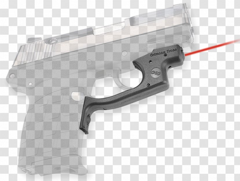 Trigger Browning Hi-Power Firearm Kel-Tec PF-9 Crimson Trace - Pocket Pistol - Keltec Pf9 Transparent PNG