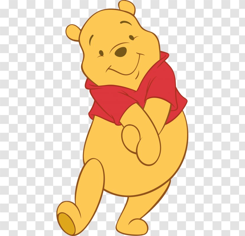 Winnie-the-Pooh Piglet Eeyore's Birthday Party Kanga - Heart - Winnie The Pooh Transparent PNG