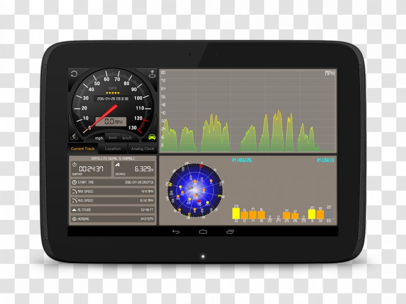 Speedometer Car Android Download Transparent PNG