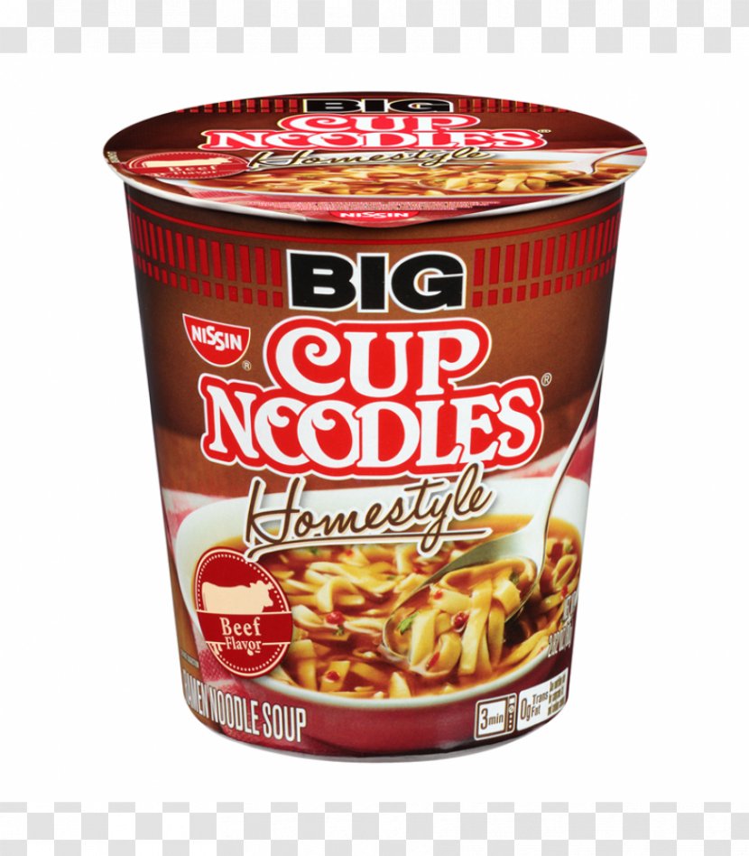 Ramen Chinese Noodles Instant Noodle Cup Nissin Foods - Convenience Food Transparent PNG