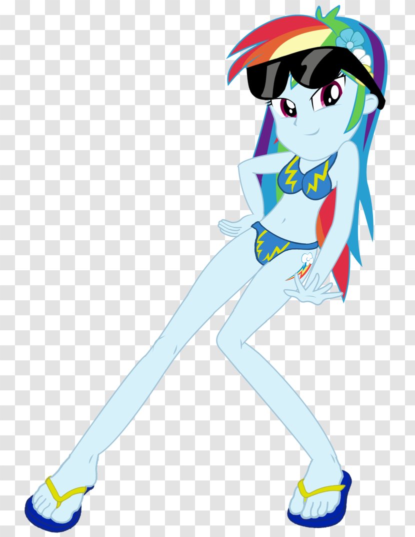 Rainbow Dash My Little Pony Princess Cadance - Watercolor - Sweet Style Transparent PNG