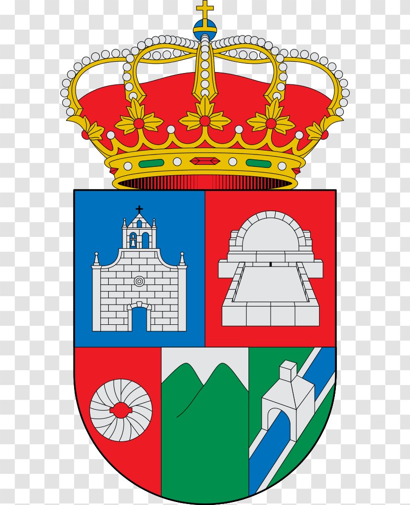 Granada Escutcheon Heraldry Ataquintagame Coat Of Arms - Spain - Vert Transparent PNG